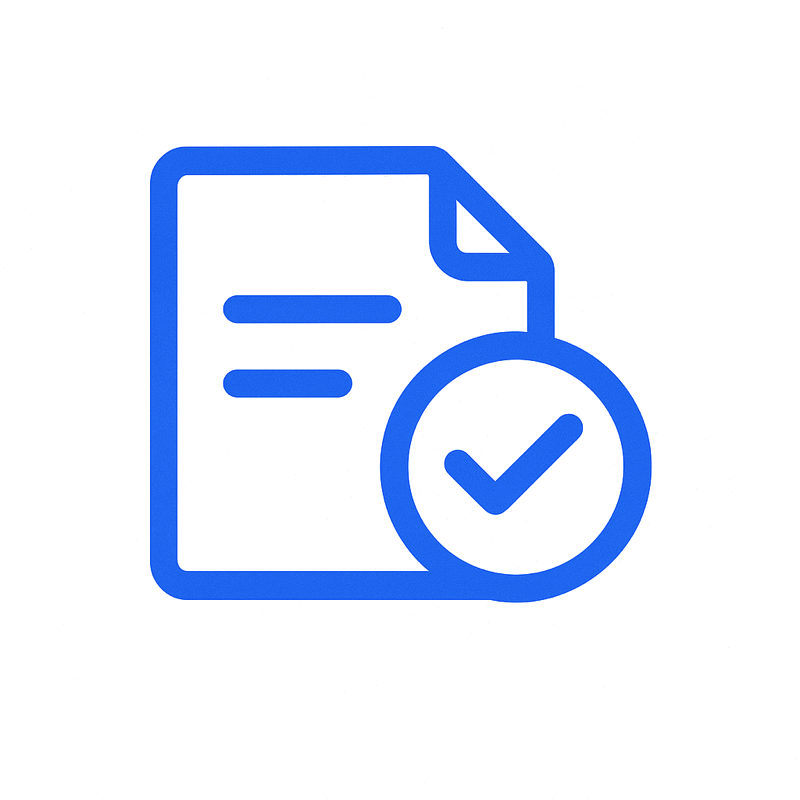 Ridsys case studies icon - real-world success stories and client implementations